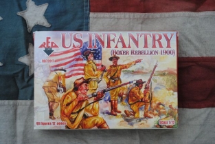 RB72017  US INFANTRY Boxer Rebellion 1990